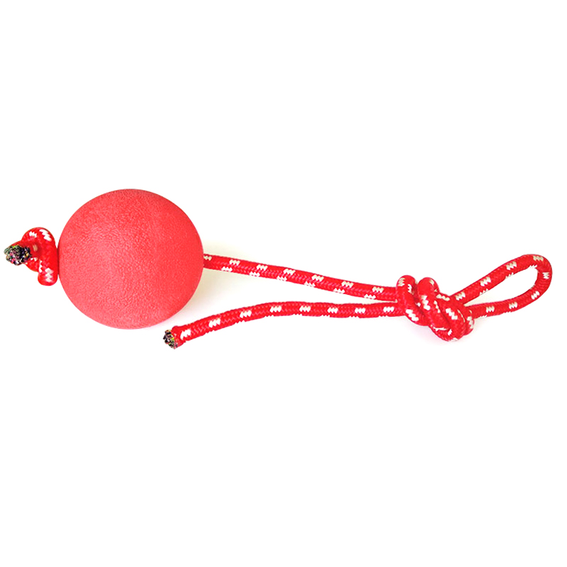 כדור גומי קופצני · Red-M