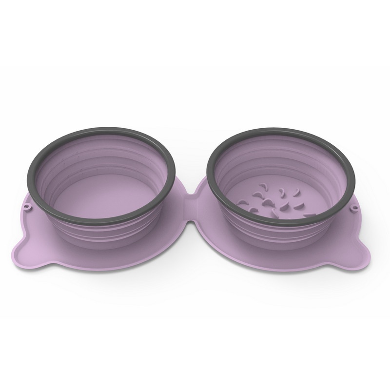 קערה מתקפלת · Purple