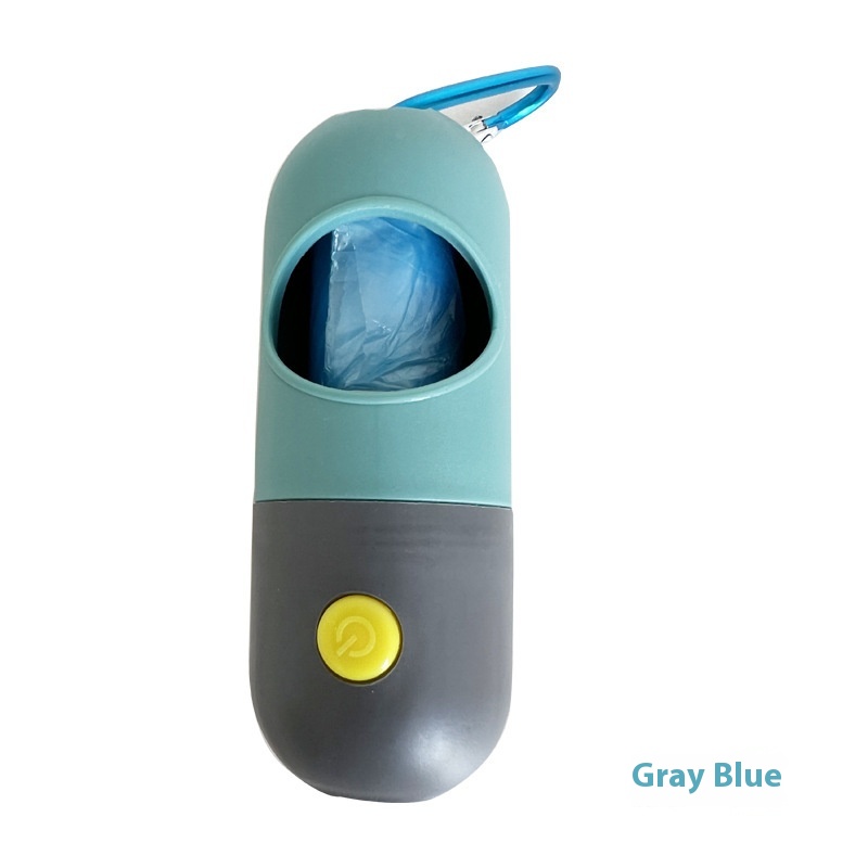 מתקן שקיות איסוף · Blue Gray-Including Garbage Bags