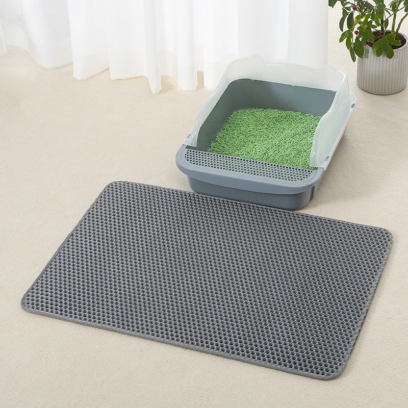 משטח לכידת חול דו-שכבתי · Gray-30x30CM