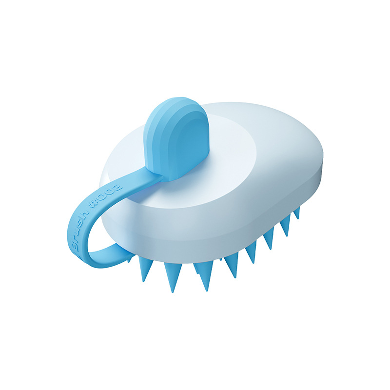 מברשת רחצה ידנית · Light Blue