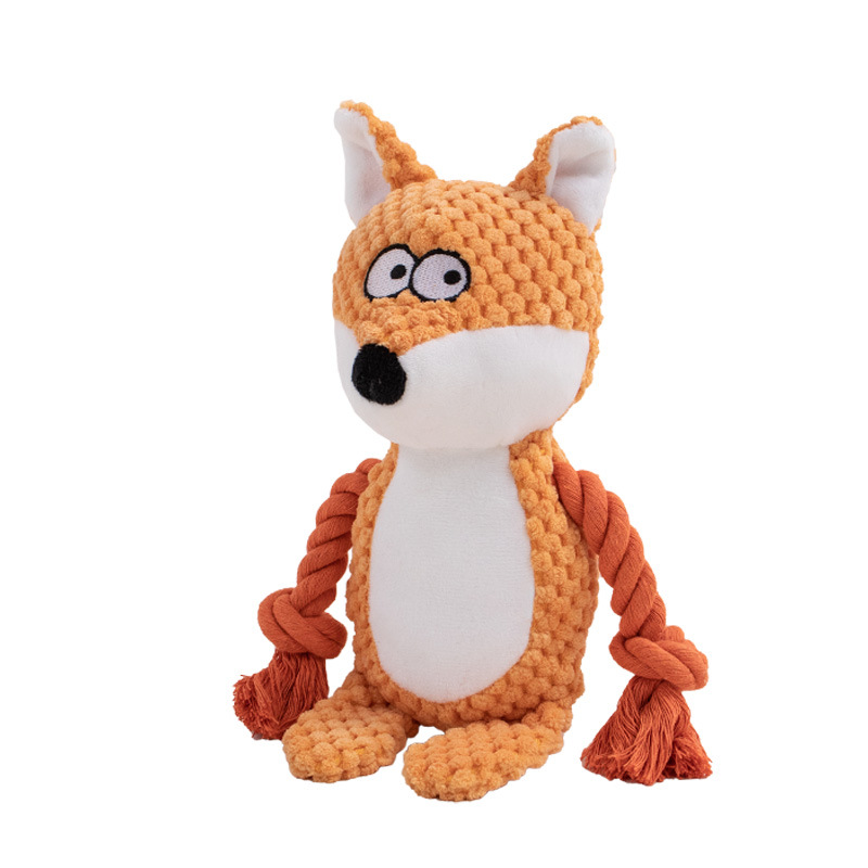 צעצוע משיכה מחבל · Fox